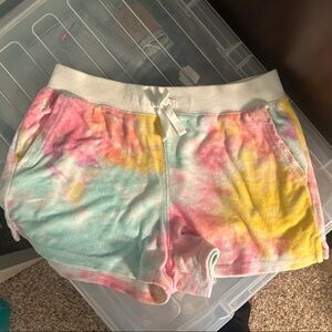 Polo by Ralph Lauren Tie-Dye Shorts - Pink, Blue, Yellow